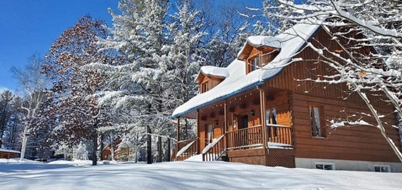 Les Chalets Sur Le Cap Saint Joachim Kültér fotó